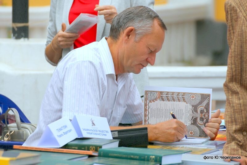 Равиль Гениатулин. Фото: Юрий Черепанов