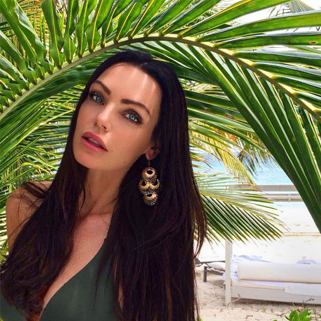 Берглинд Айси («Снежная королева»). Модель и бывшая спортсменка, Исландия