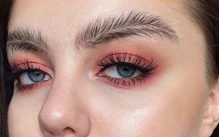 

Брови перьями - свежий и очень странный бьюти-тренд из Instagram
