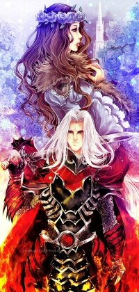 «Rhaegar and Lyanna». Илл. Ysenna