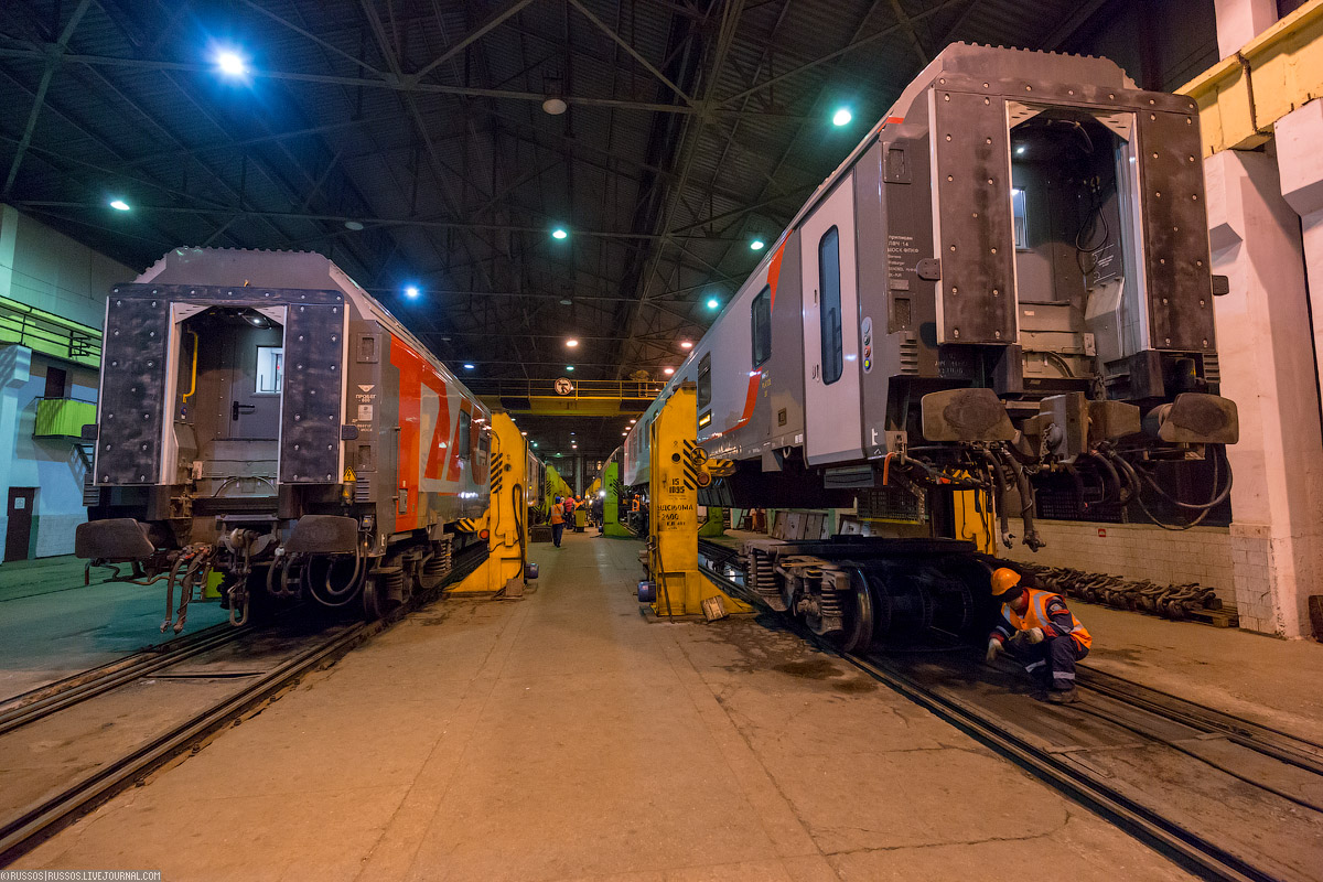 🚝 Как «переобувают» поезд с российской колеи на европейскую | Из точки А в  точку Б | Дзен