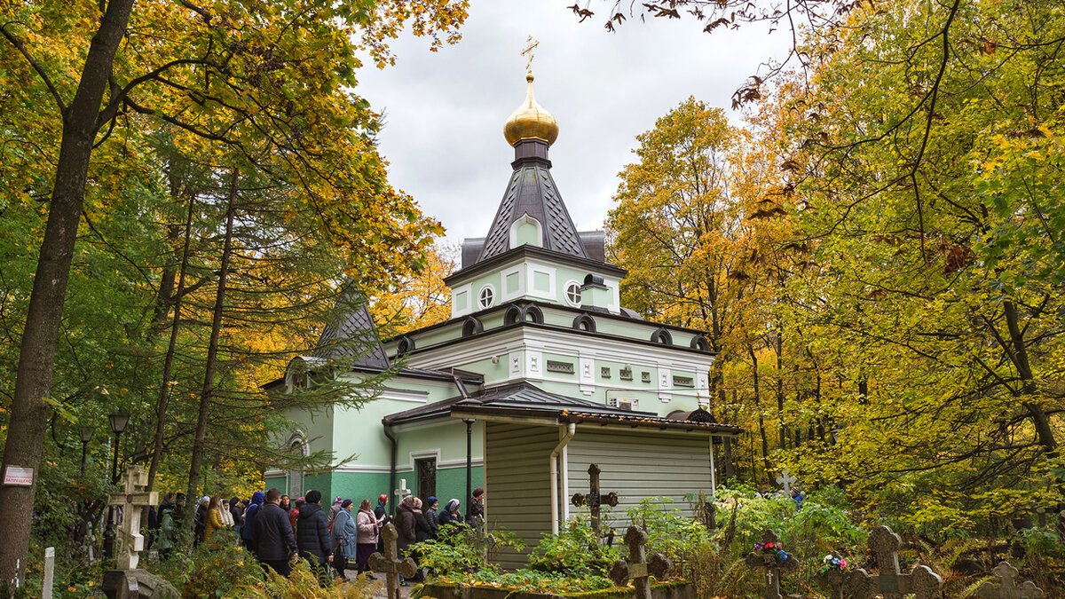 Часовня Ксении Блаженной. Фото: Yulia_B / Shutterstock.com