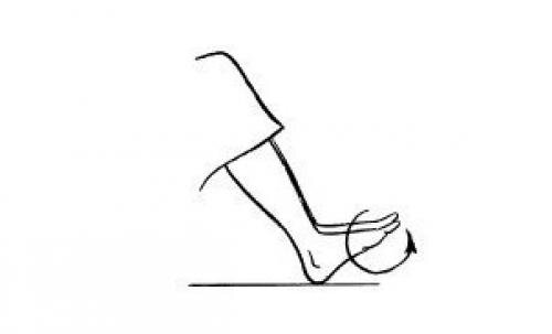 Отрываем пятки от пола. Фасциит стопы гимнастика. Отрываем пятки от пола. Вытянутый носок ноги. Поднятие пяток.