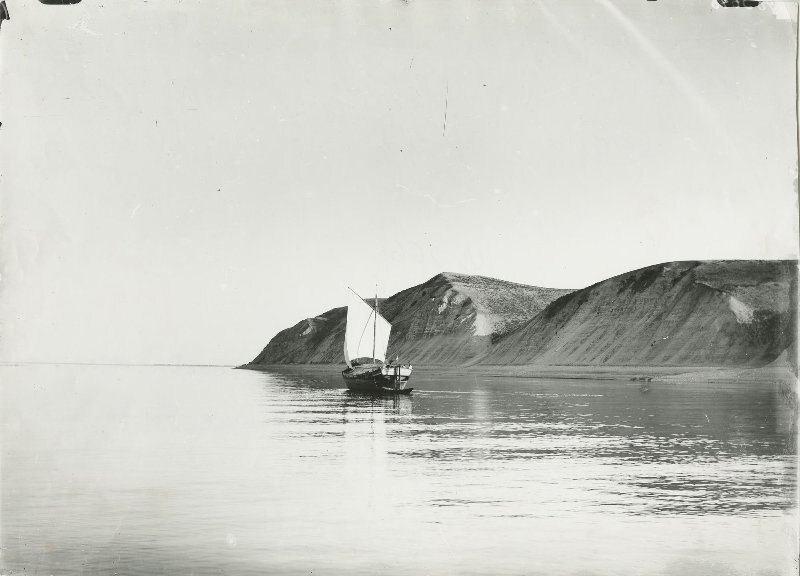 Волжско-Камское лбище. Богородские горы. Максим Дмитриев, 1894 год, Казанская губ., Тетюшский у., из архива МАММ/МДФ.
