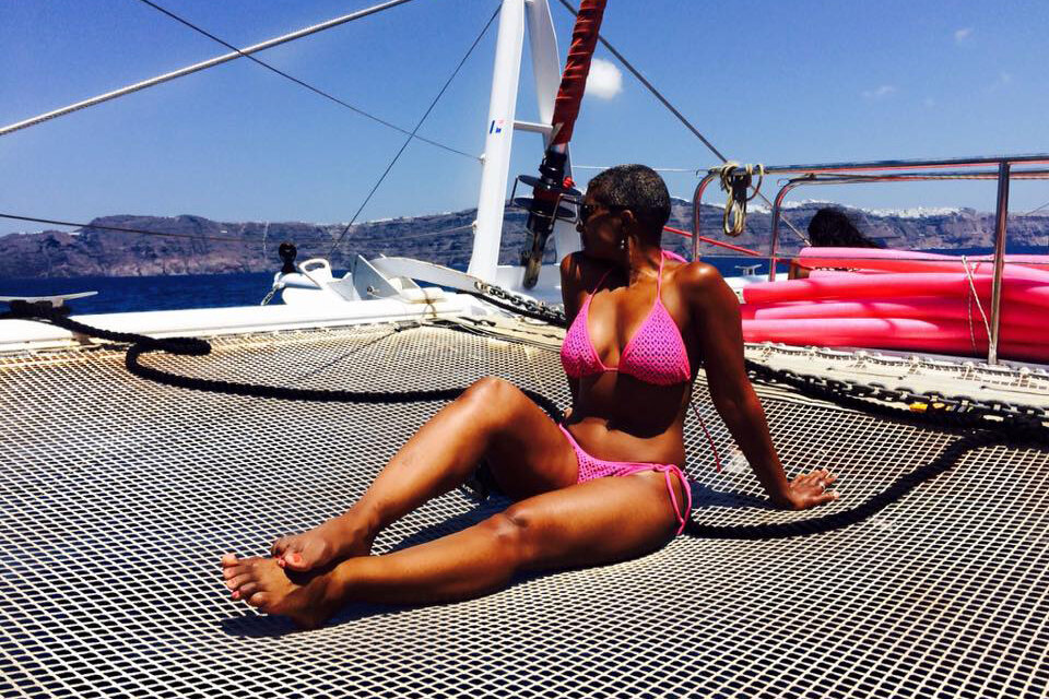 
Угадайте, сколько лет даме на фото? 
