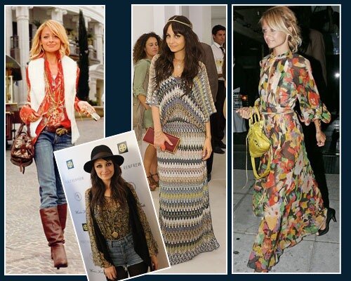 образы бохо