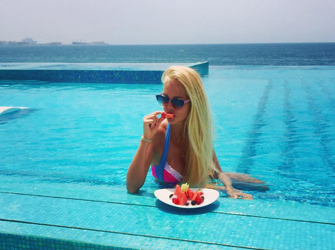 Мария Погребняк, жена Павла Погребняка