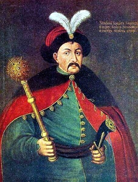 Bogdan Khmelnitsky - Hetman of the Zaporozhian Host Minecraft Skin