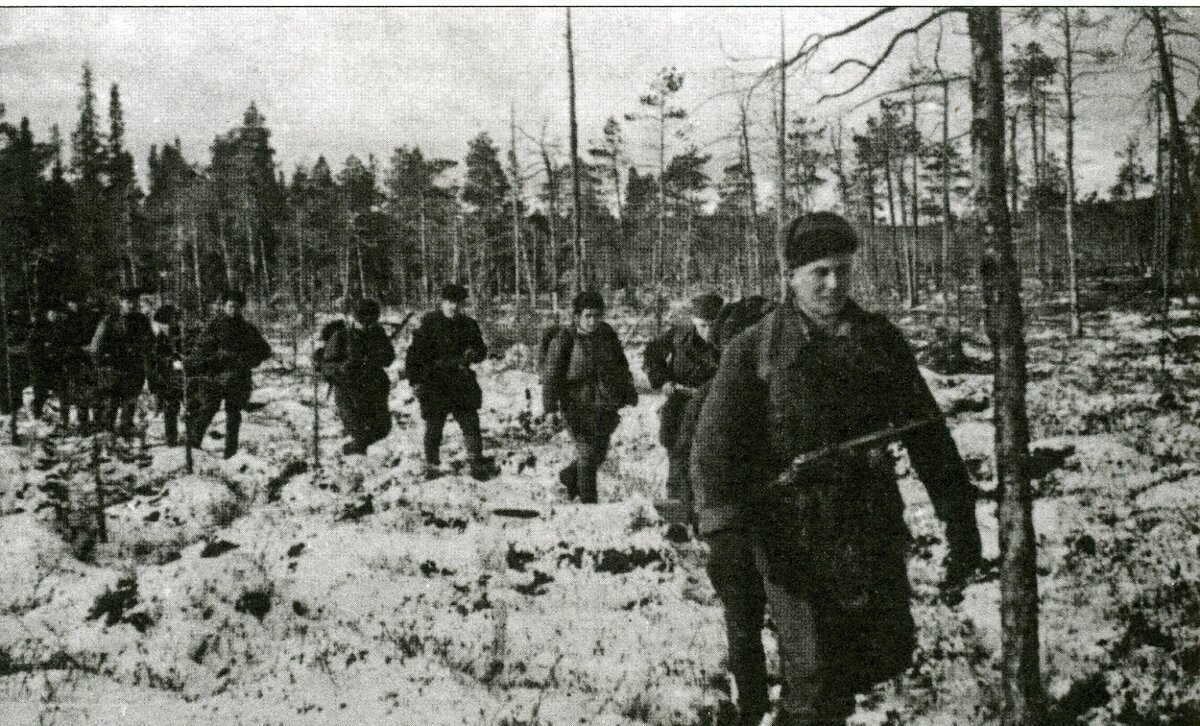 Партизанская война в Карелии 1924