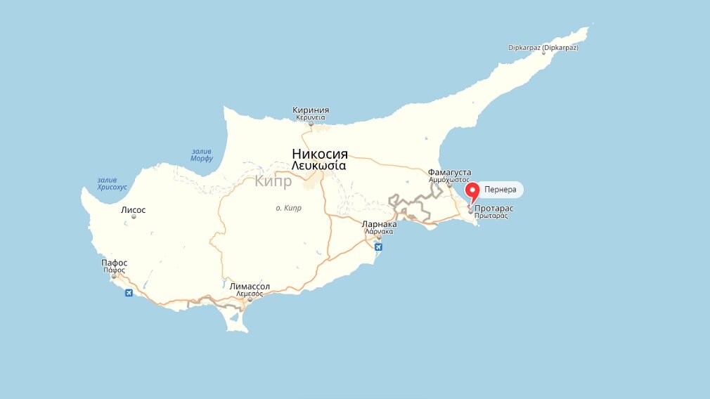 Никосия граница с турцией