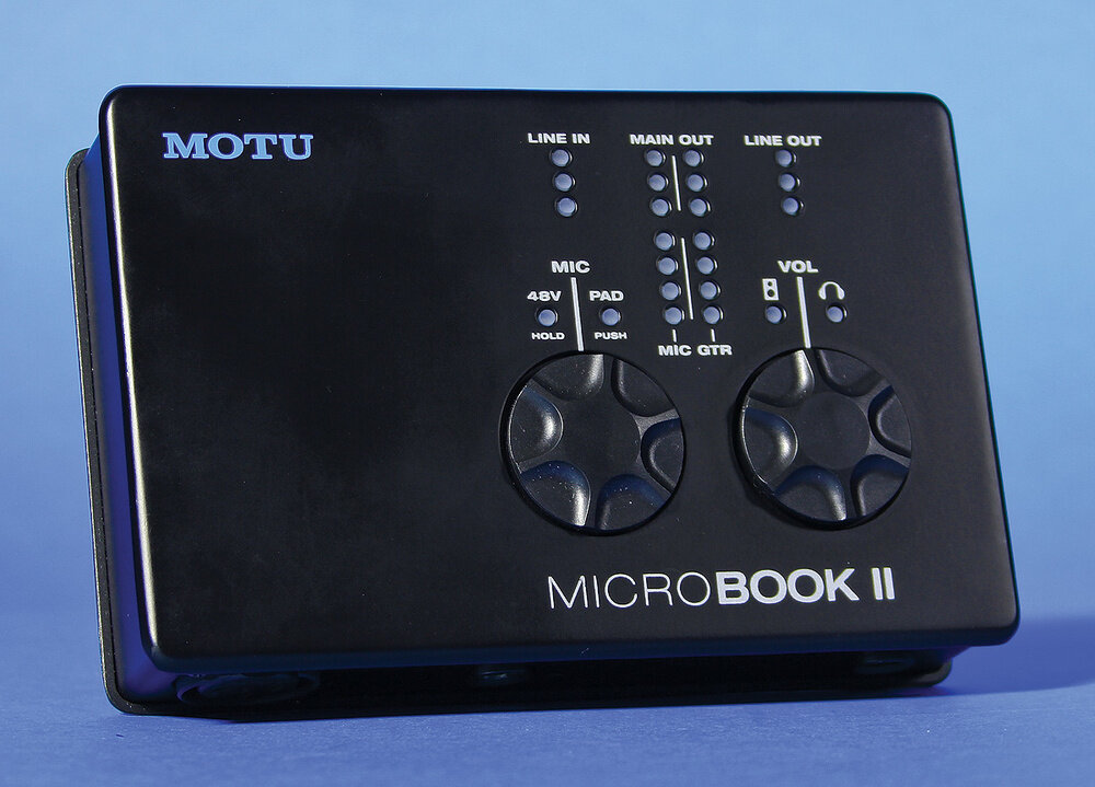 MOTU MicroBook II