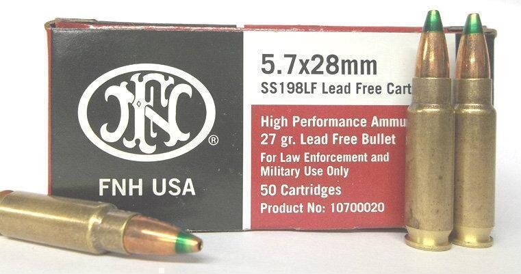 Трассирующий Патрон 5.7х28mm                                                                                        Фото: gun.deals