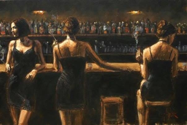 Холст, масло.