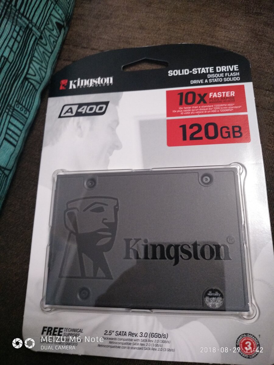 Всего 2140 р. SSD диски очень подешевели в последнее время. Связано с тем что в на Тайване открыли новые мощности по производству и рынок немного просел.