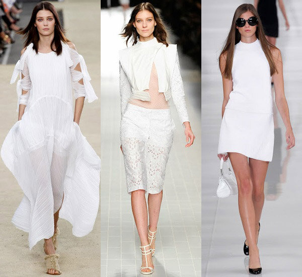 Белая одежда