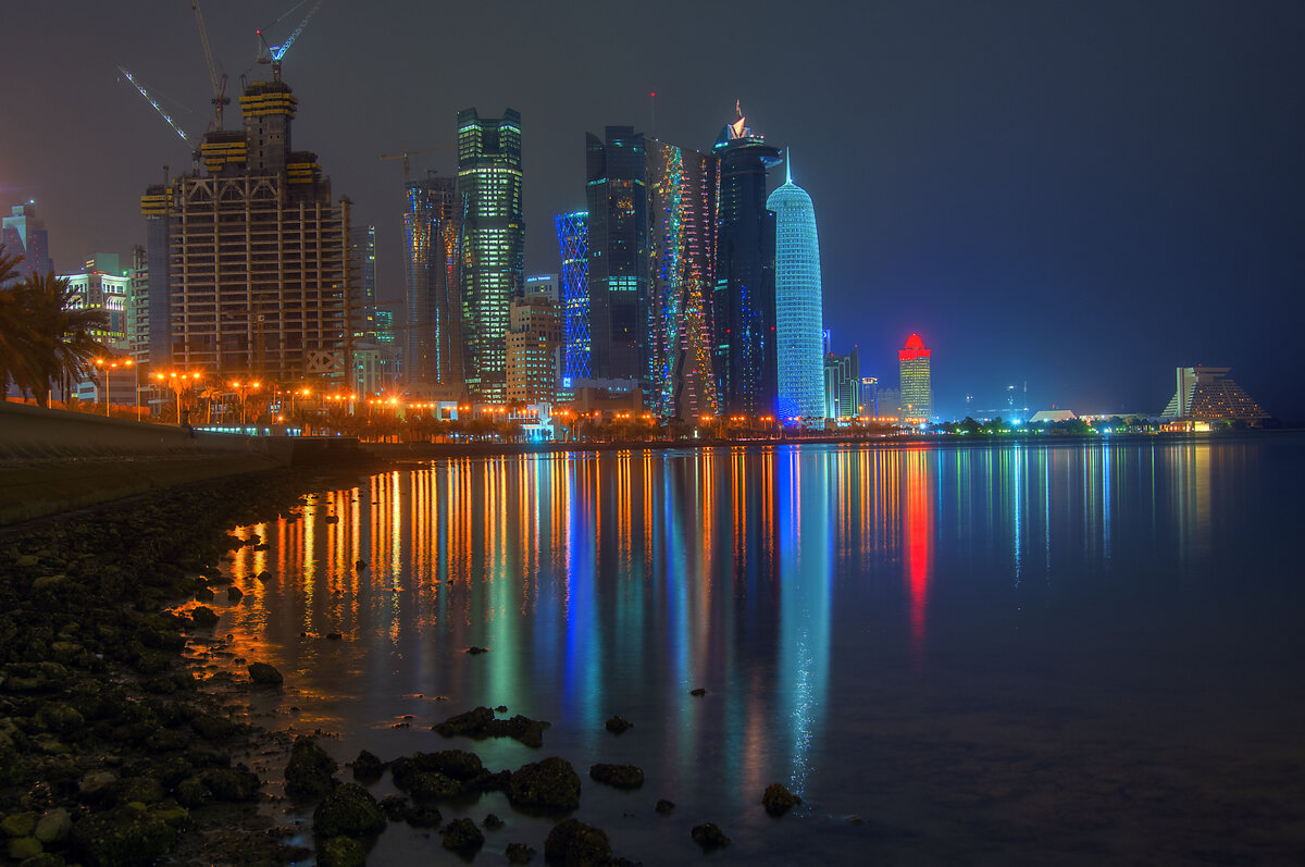 Катар Доха Корниш