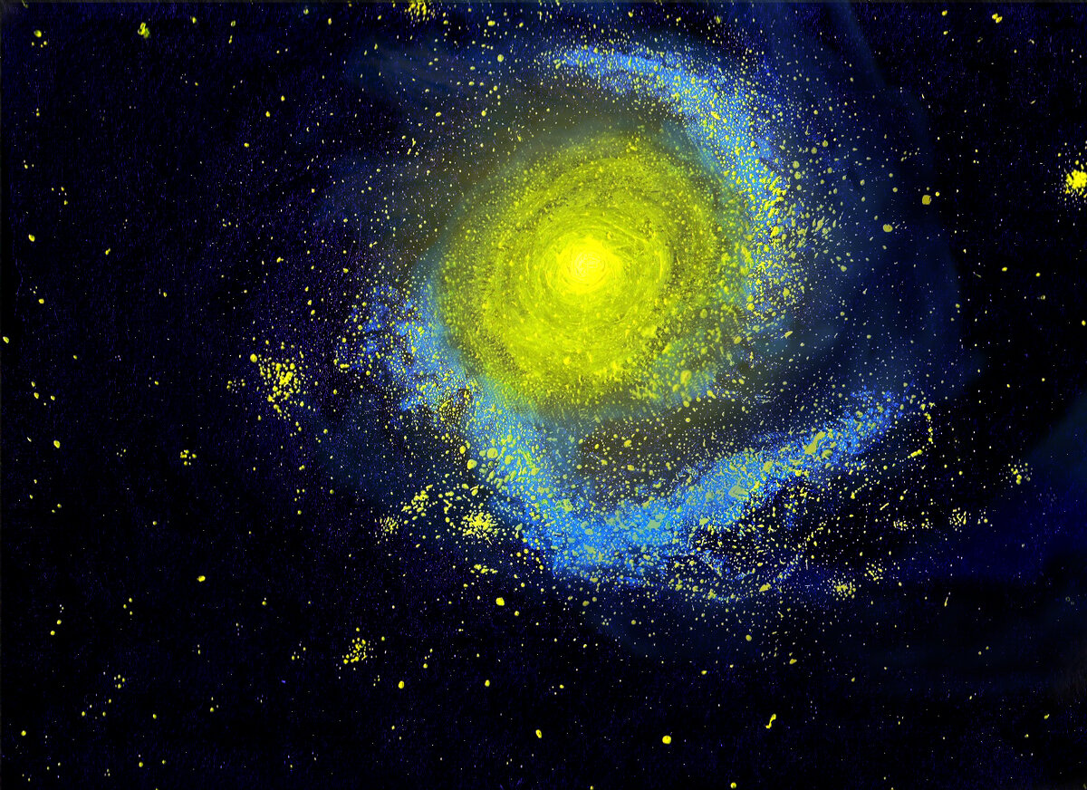 “Galaxy NGC 60” by Raven Vasquez is licensed under CC BY 2.0