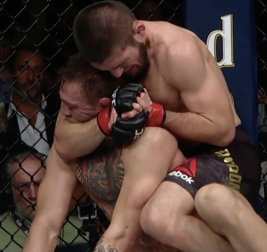 Победный прием Хабиба.