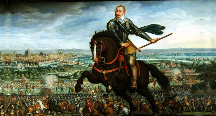 Шведский король Густав II Адольф