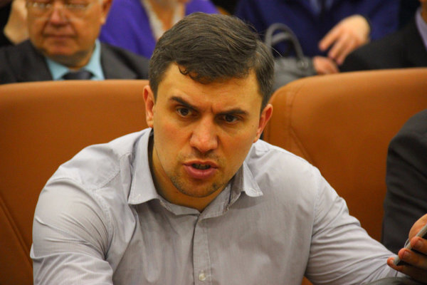 Депутат Николай Бондаренко, решивший жить на 3500 р.
