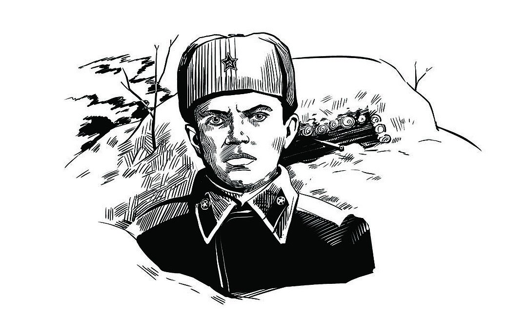 Мой герой вов рисунок