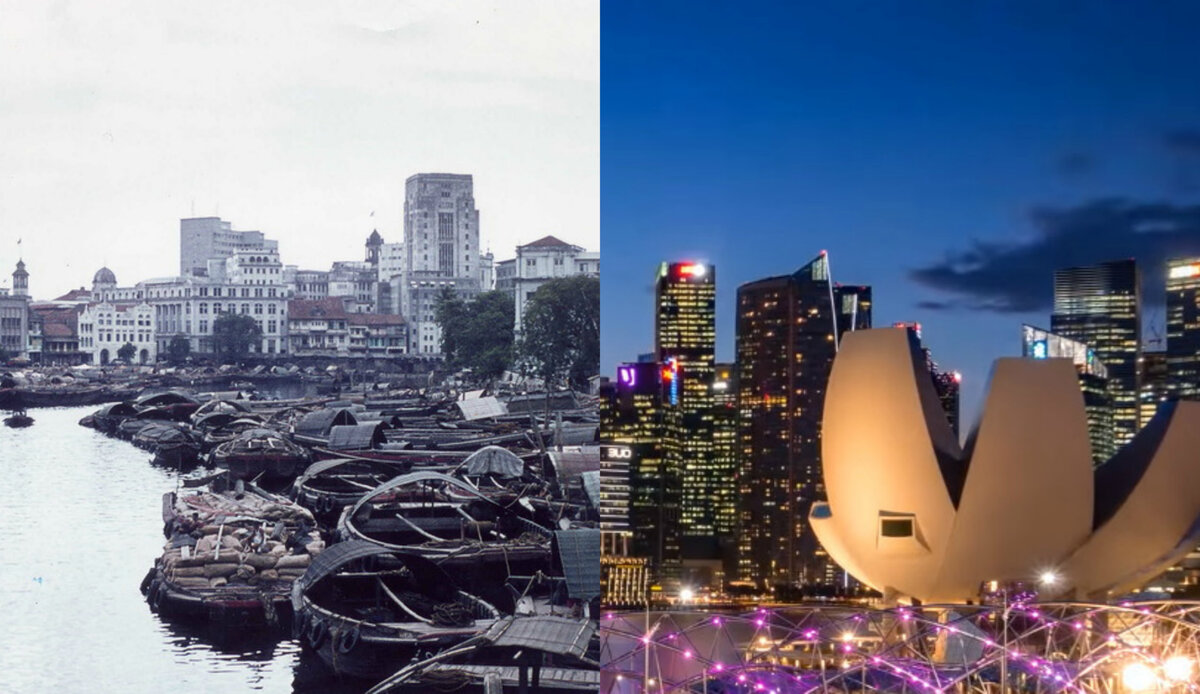 Сингапур в прошлом