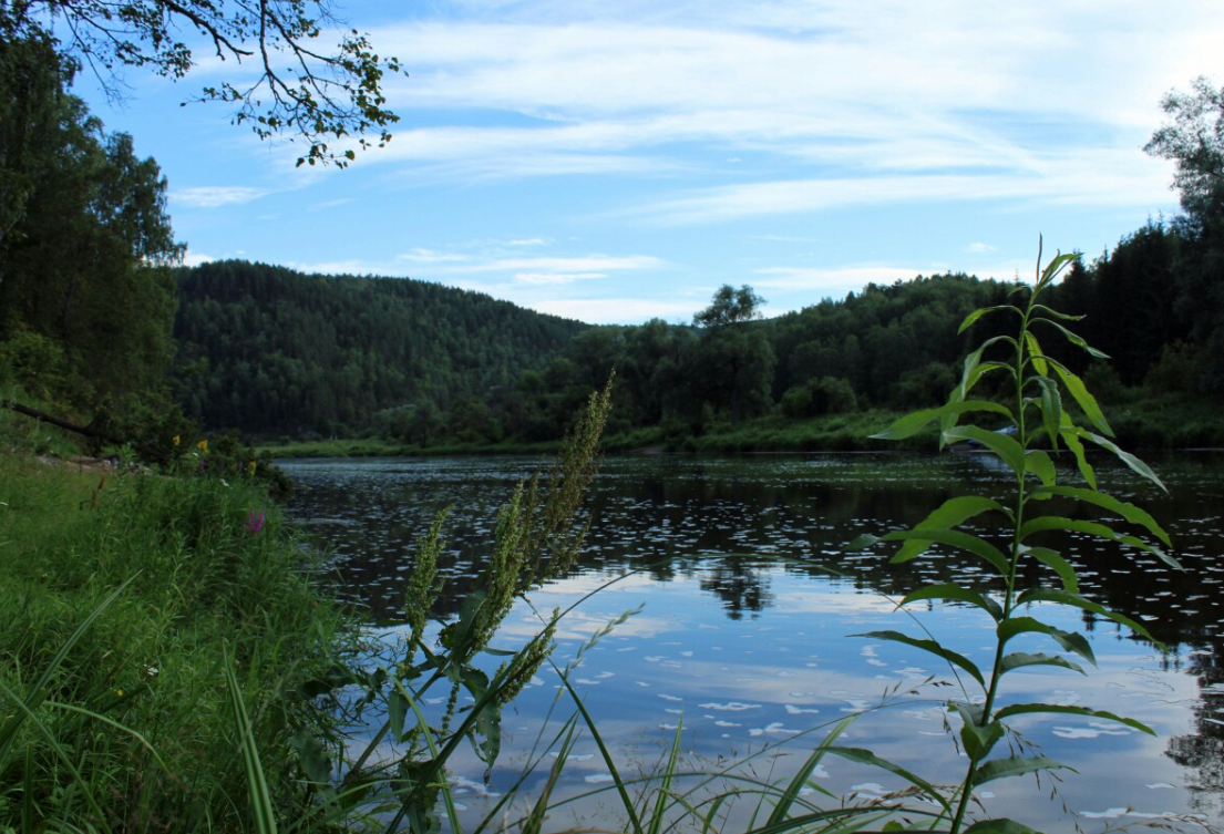 Место рыбалки
