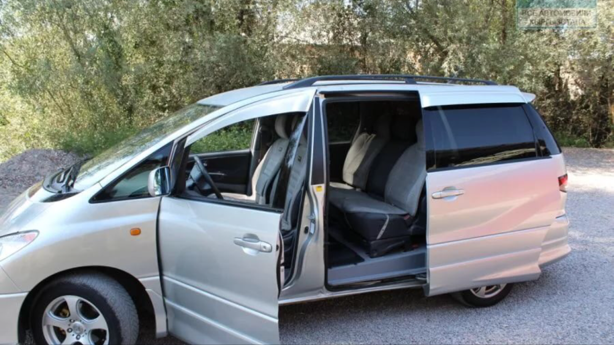 toyota estima hybrid