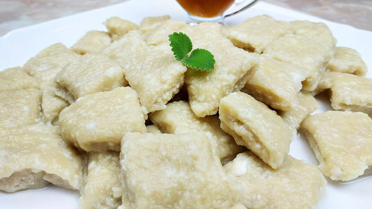 Ленивые вареники с творогом