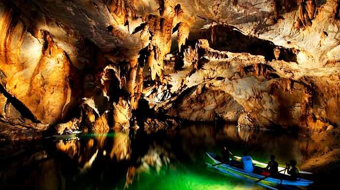 Подземная река на Палаван