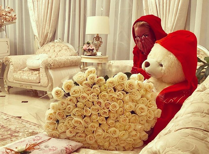 фото из инстаграм Волочковой