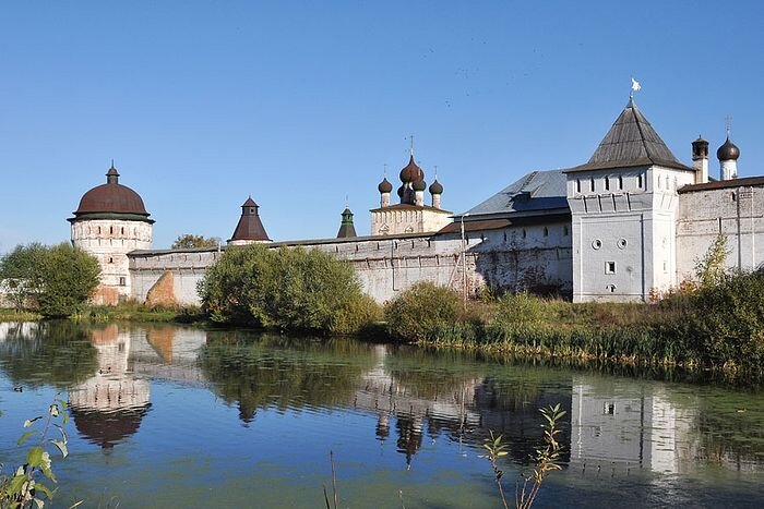 Ростовский Борисоглебский монастырь 