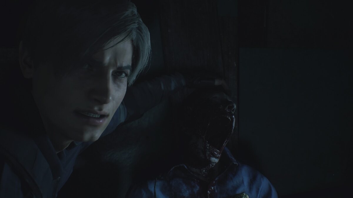 Леон Скотт Кеннеди невероятно красив в Resident Evil 2 Remake