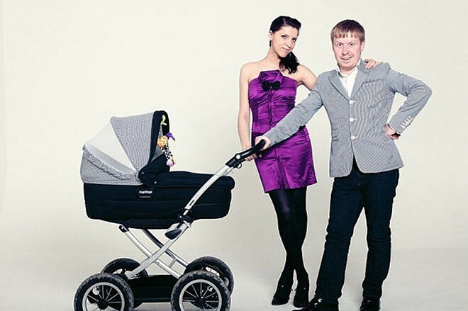 Антон Богданов с бывшей супругой Полиной  // Фото: Социальные сети