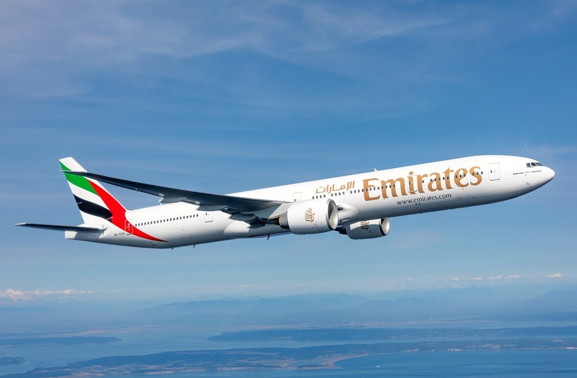 Boenig 777 а/к Emirates