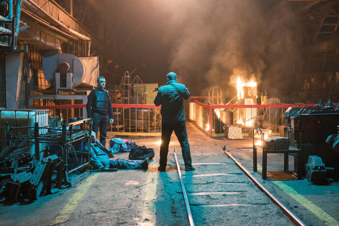 Кадр из фильма "Завод"