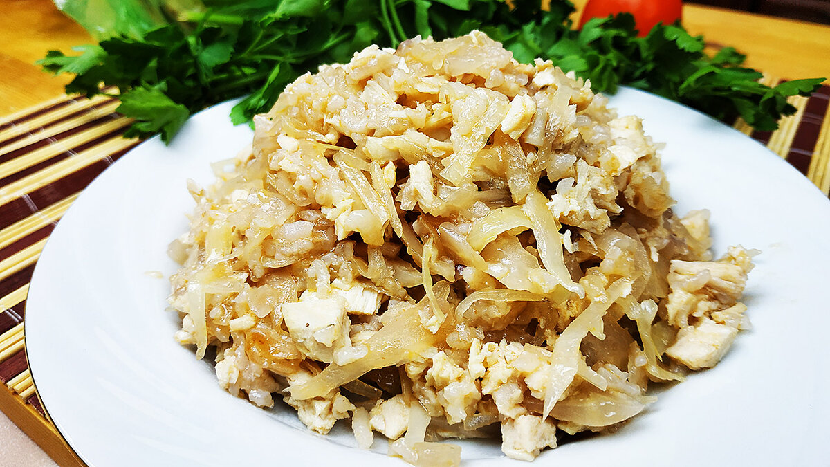 Ленивые голубцы - вкусный, быстрый и простой рецепт