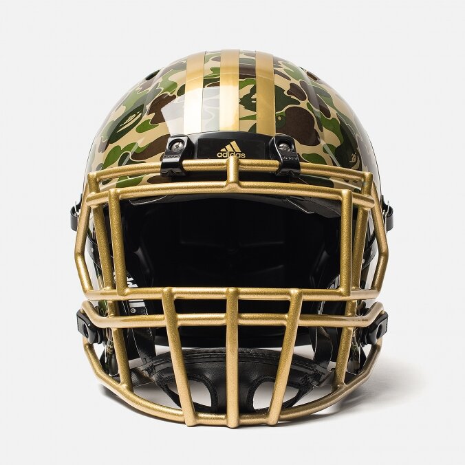 adidas x Bape x Riddell Superbowl Camo Print BRANDSHOP