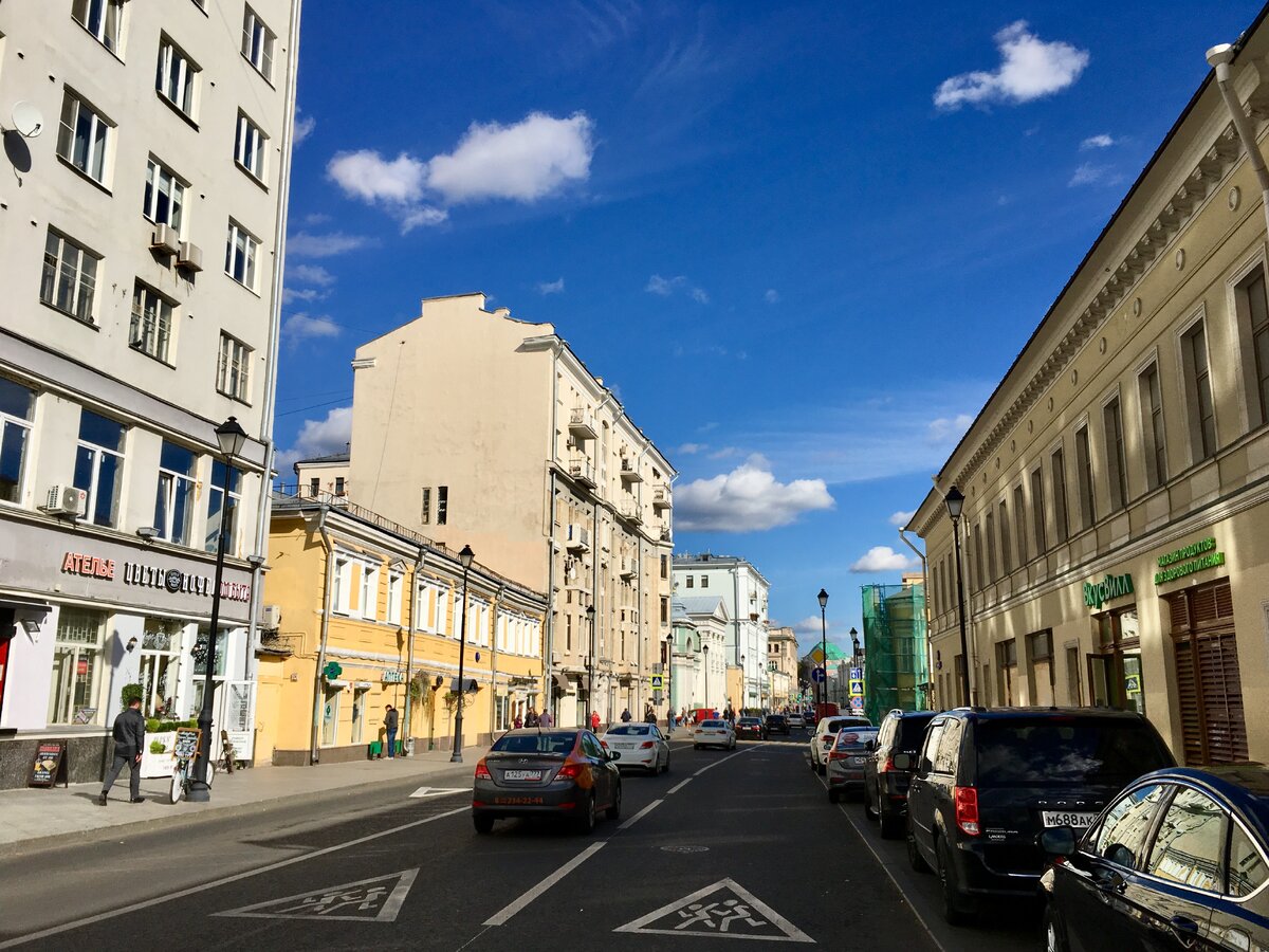 Улица Покровка Москва