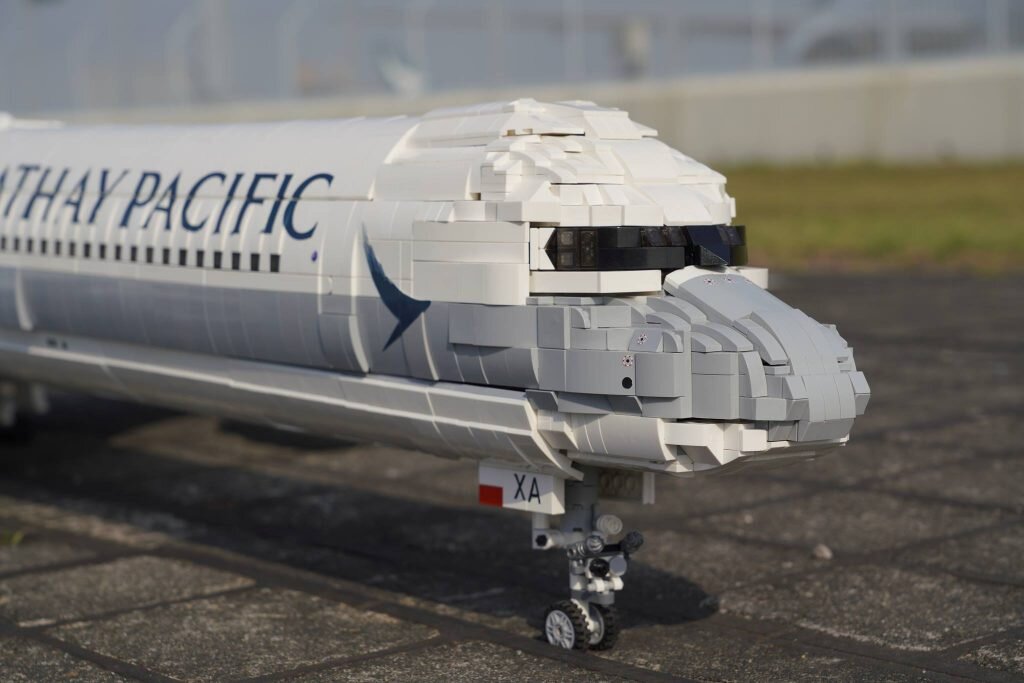 Airbus A350 1 5 LEGO QbrickFan LEGO