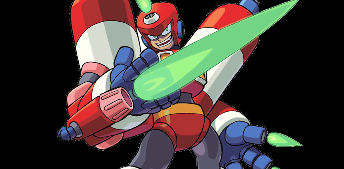Скриншот Mega Man & Bass