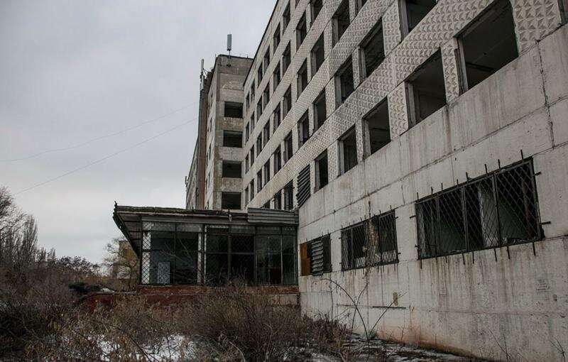 Lipetsk Tractor Plant Minecraft Map