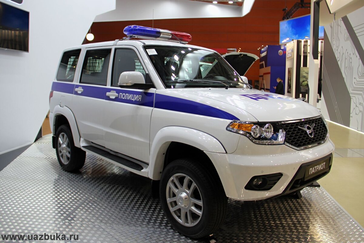 Патрульный автомобиль ППС