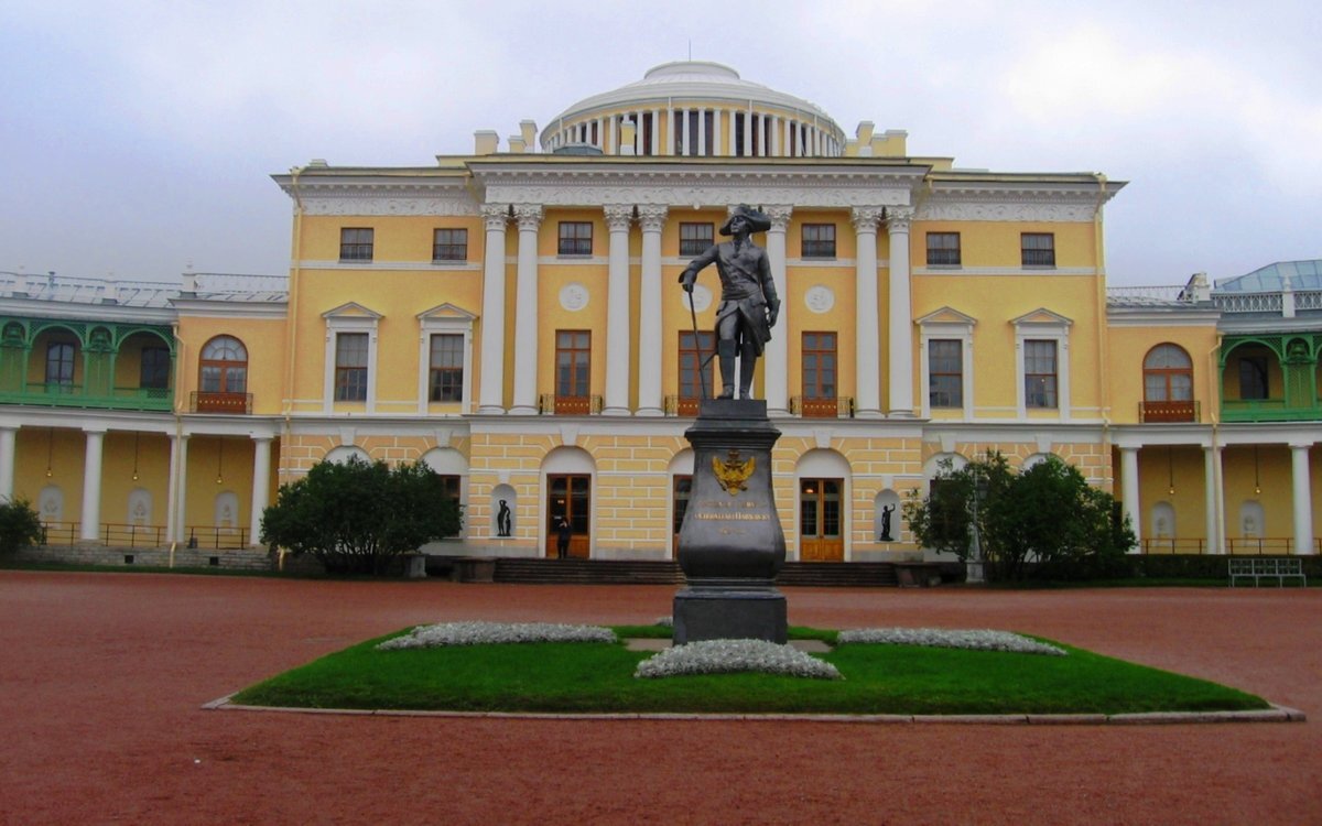 Павловск дворец
