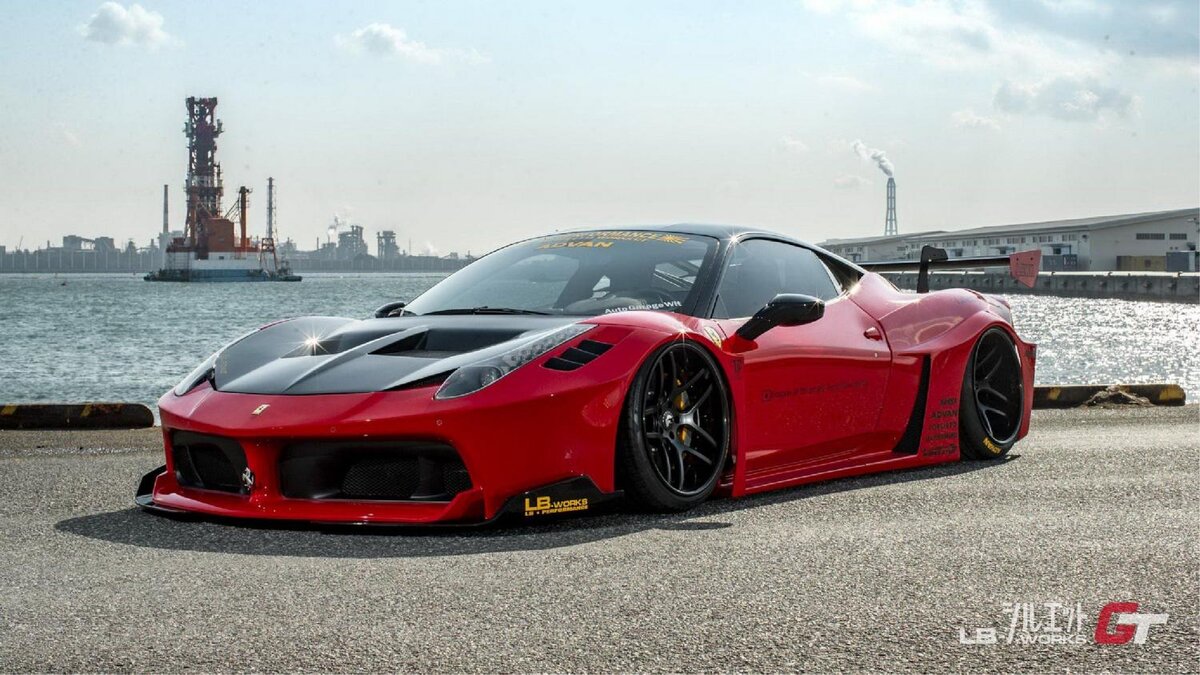 Ferrari 458 Tuning