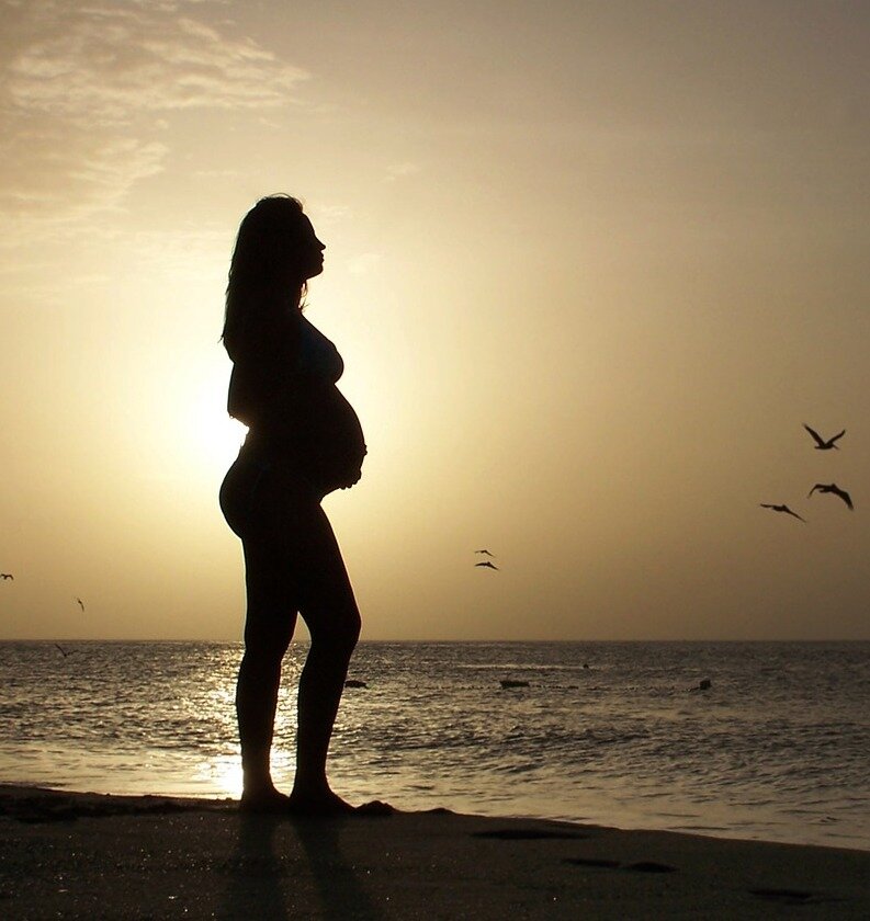 Воображение беременной женщины должно насыщаться красотой.