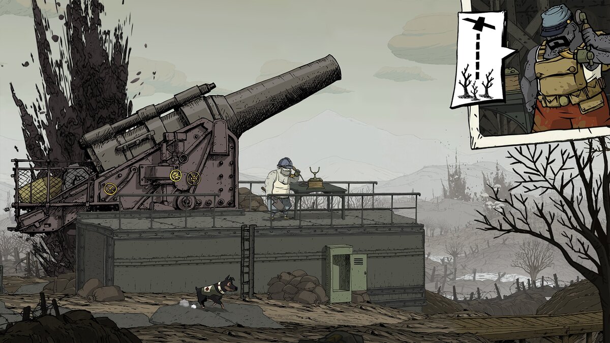 Valiant Hearts —интерактивный квест о Первой мировой войне | anderbot | Дзен