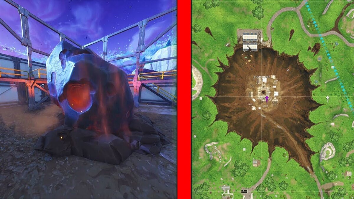 симулятор падения метеорита