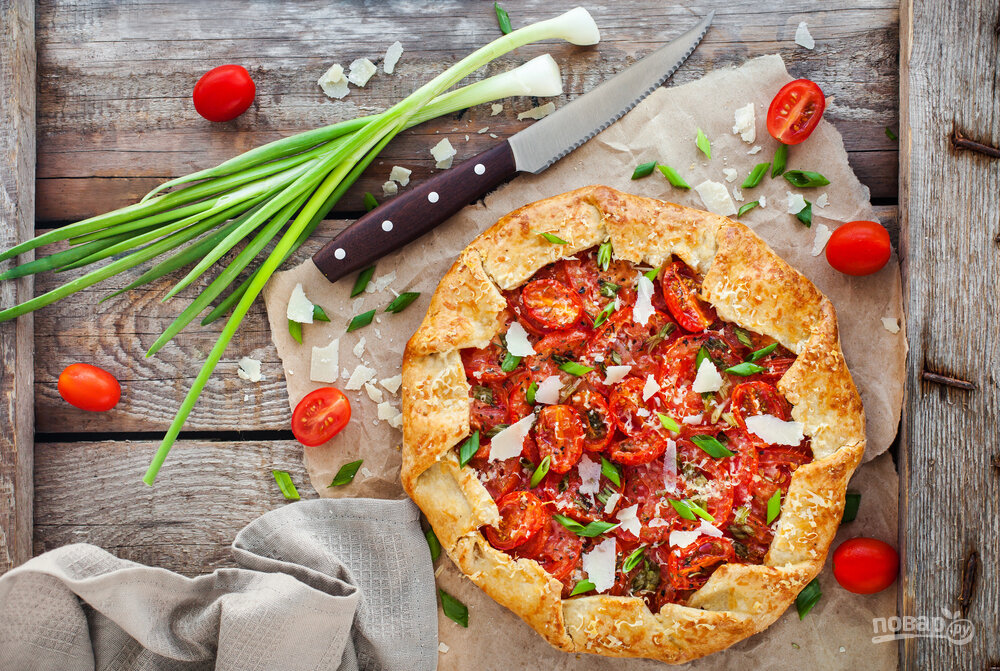 Шаги для приготовления теста: