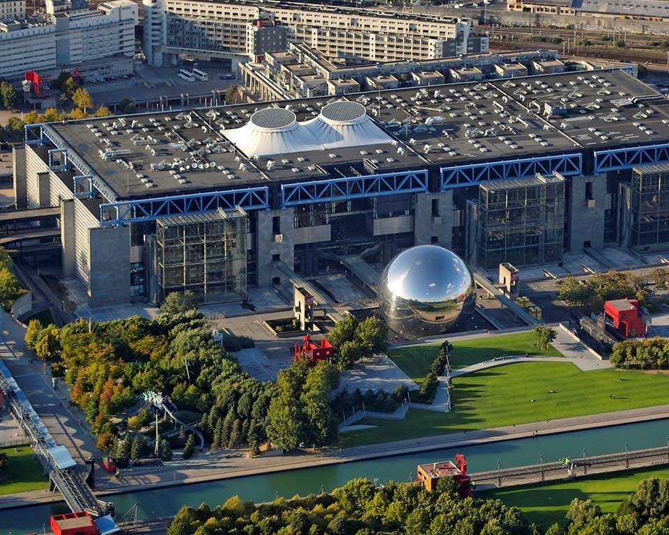Научные города. Ла Виллет Париж. Парк ля Виллет в Париже (Франция. Ла Виллет музей. Культурный центр ла Виллет в Париже.